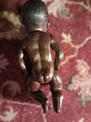 Muñeco de colección antiguo