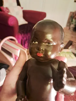 Muñeco de colección antiguo