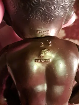 Muñeco de colección antiguo