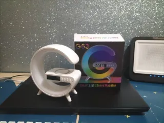 Altavoz Luz Gaming Carga Móvil