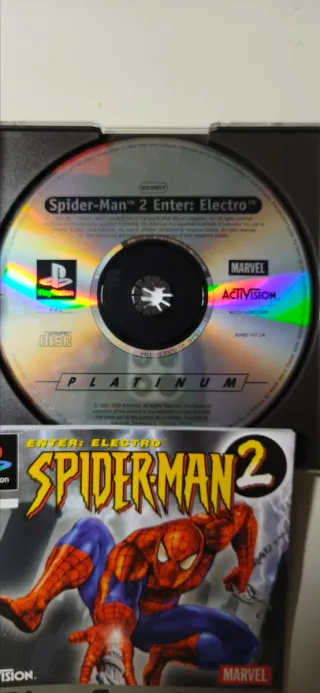 Spider-Man 2 PS1