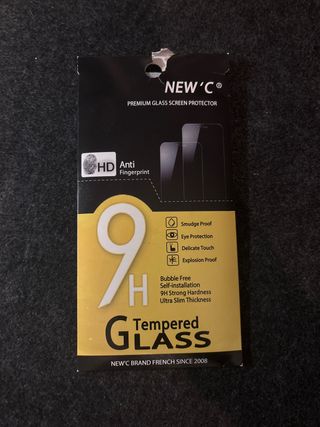 Protector Cristal Templado NEW'C iPhone X/XS/11