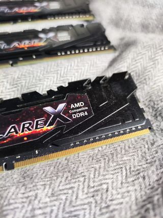 32GB RAM DDR4 G.Skill Flare X