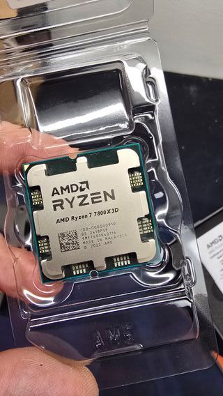 AMD Ryzen 7 7800X3D Novo
