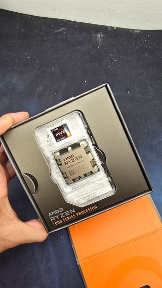 AMD Ryzen 7 7800X3D Novo