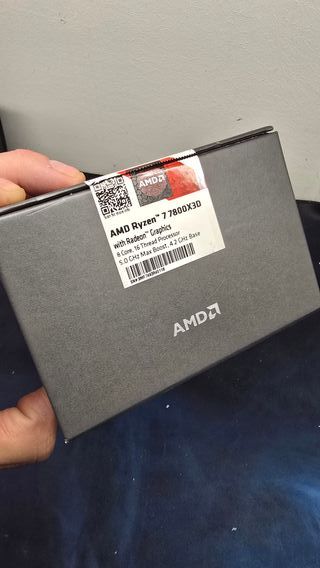 AMD Ryzen 7 7800X3D Novo