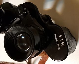 Prismáticos Halina 8x30 antiguos