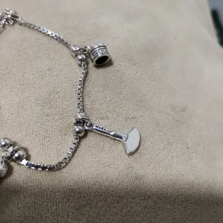 Pulsera Plata Esteticista