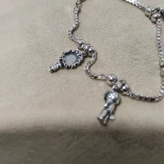 Pulsera Plata Esteticista