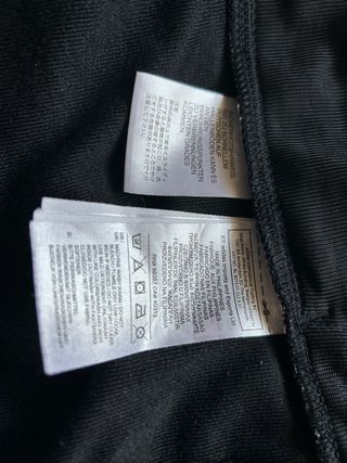 Sudadera Adidas Negra y Blanca