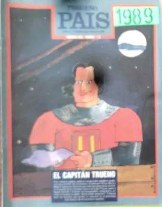 El Pequeño Pais "Heroes del comic" año 1989