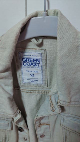 Chaleco Vaquero Green Coast Talla XL