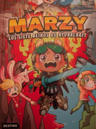 Marzy y los Siete Reinos de Hydracraft