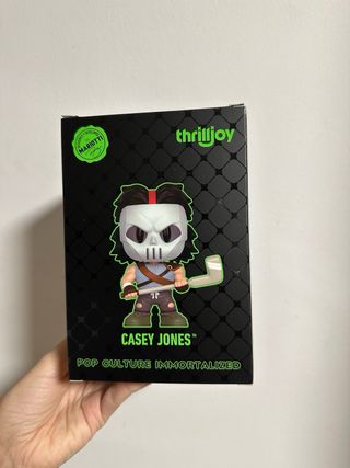 Thrilljoy Pix Casey Jones Chase