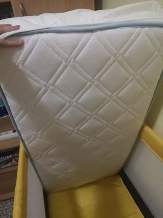 Cuna de viaje como nueva