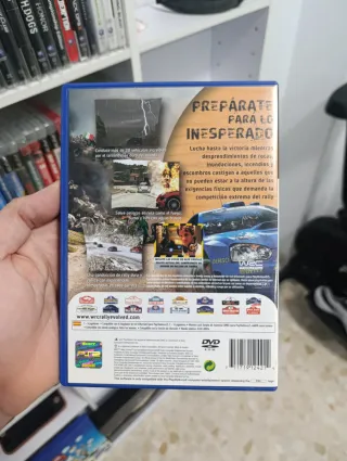 WRC Rally Evolved PS2