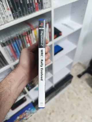 WRC Rally Evolved PS2