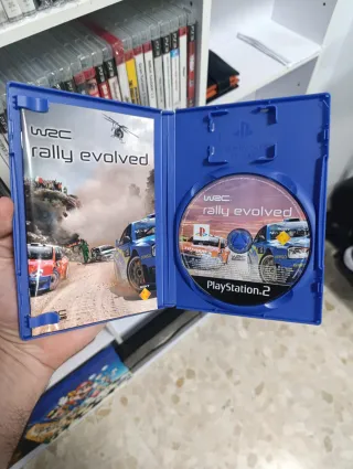 WRC Rally Evolved PS2