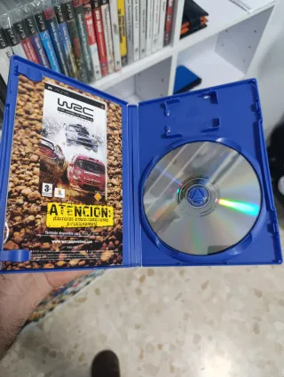 WRC Rally Evolved PS2