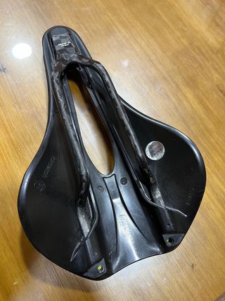 Sillín Selle Italia Novus Evo Boost Carbono