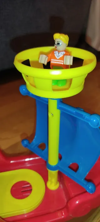 Barco Pirata Infantil con Música