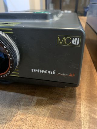 Proyector Diapositivas Agfa MC1 + 10 carros