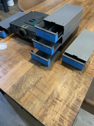 Proyector Diapositivas Agfa MC1 + 10 carros