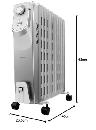 Radiador Cecotec Ready Warm 11000 Space 360