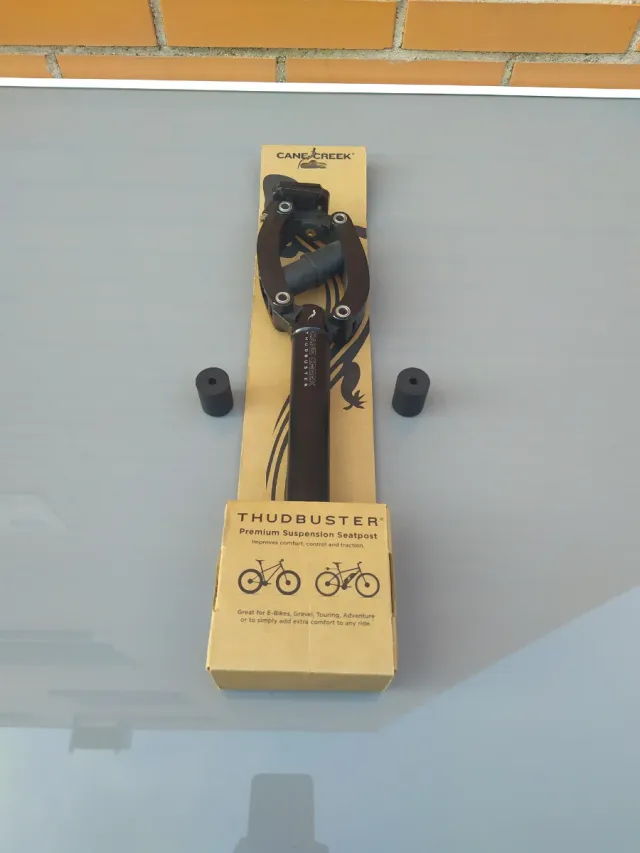 Tija CANE CREEK Thudbuster LT 30,9x400mm travel 76