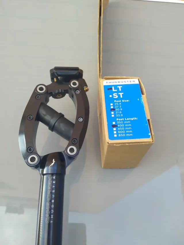 Tija CANE CREEK Thudbuster LT 30,9x400mm travel 76