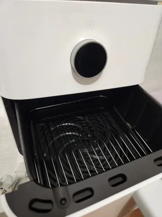 Freidora de aire Xiaomi blanca
