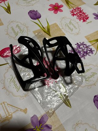 Portabidones Bicicleta Negro Universal