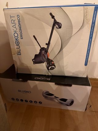 Bluoko Kart Ergonómico con Silla