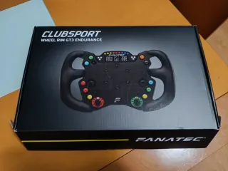 Volante Fanatec GT3 Endurance