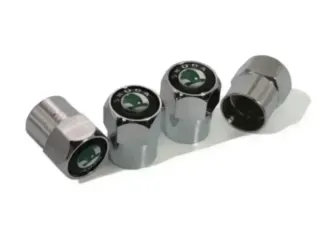 Tapones de Valvula para Neumaticos Llantas Skoda