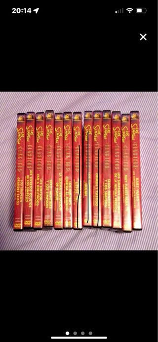Colección DVD Los Simpson Clásicos