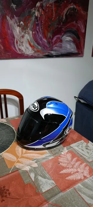 Capacete Arai RX-7 Piloto Kenny Roberts JR