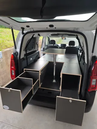 ✅ Mueble Camper Berlingo XL Ref. 25199