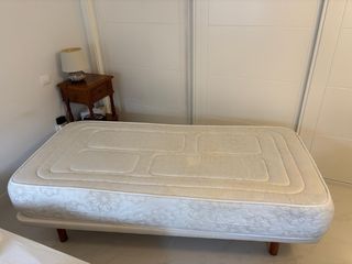 2 Colchones con Canapé
