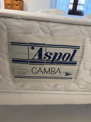 2 Colchones con Canapé