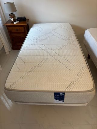 2 Colchones con Canapé