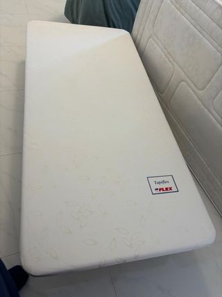 2 Colchones con Canapé