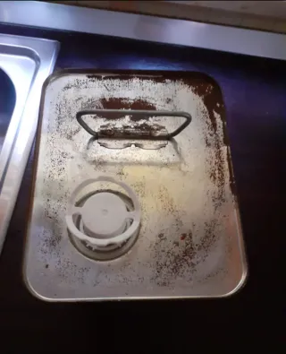 Lattina per olio rettangolare con tappo (3 lt.)