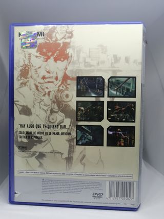 Metal Gear Solid 2: Sons of Liberty PS2 Platinum