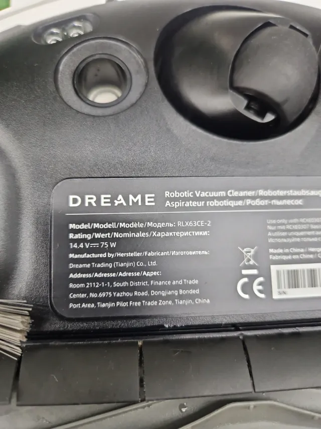 Robot Aspirador Dreame X40