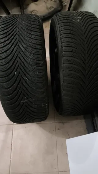 Ruedas contacto Michelin Peugeot Partner215/55/16