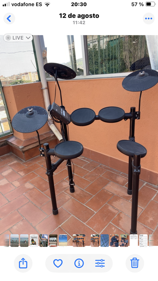 Yamaha DTX Drums