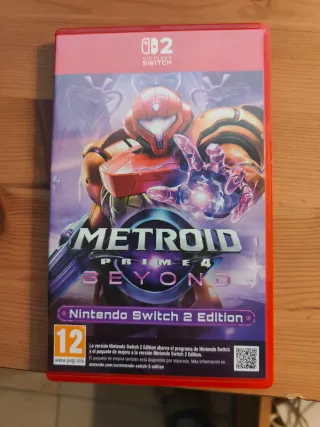 Metroid Prime 4 Beyond Nintendo Switch 2