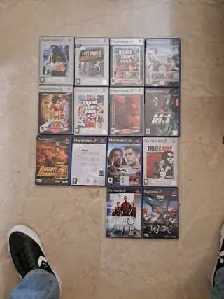 Lote 14 Juegos PlayStation 2