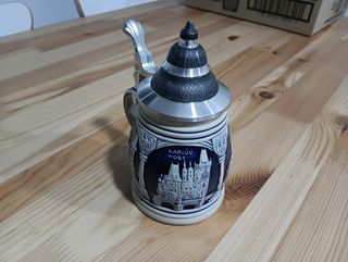 JARRA DE CERVEZA PRAGA / PRAHA